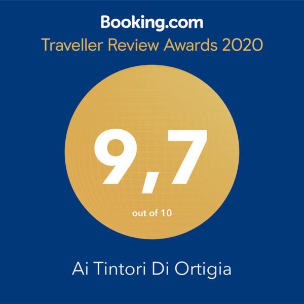 Ai Tintori Di Ortigia Villa Siraküza Dış mekan fotoğraf