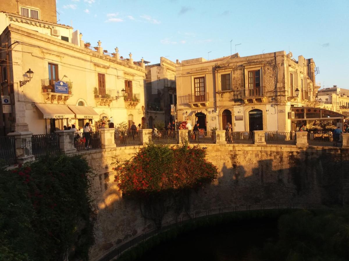 Ai Tintori Di Ortigia Villa Siraküza Dış mekan fotoğraf