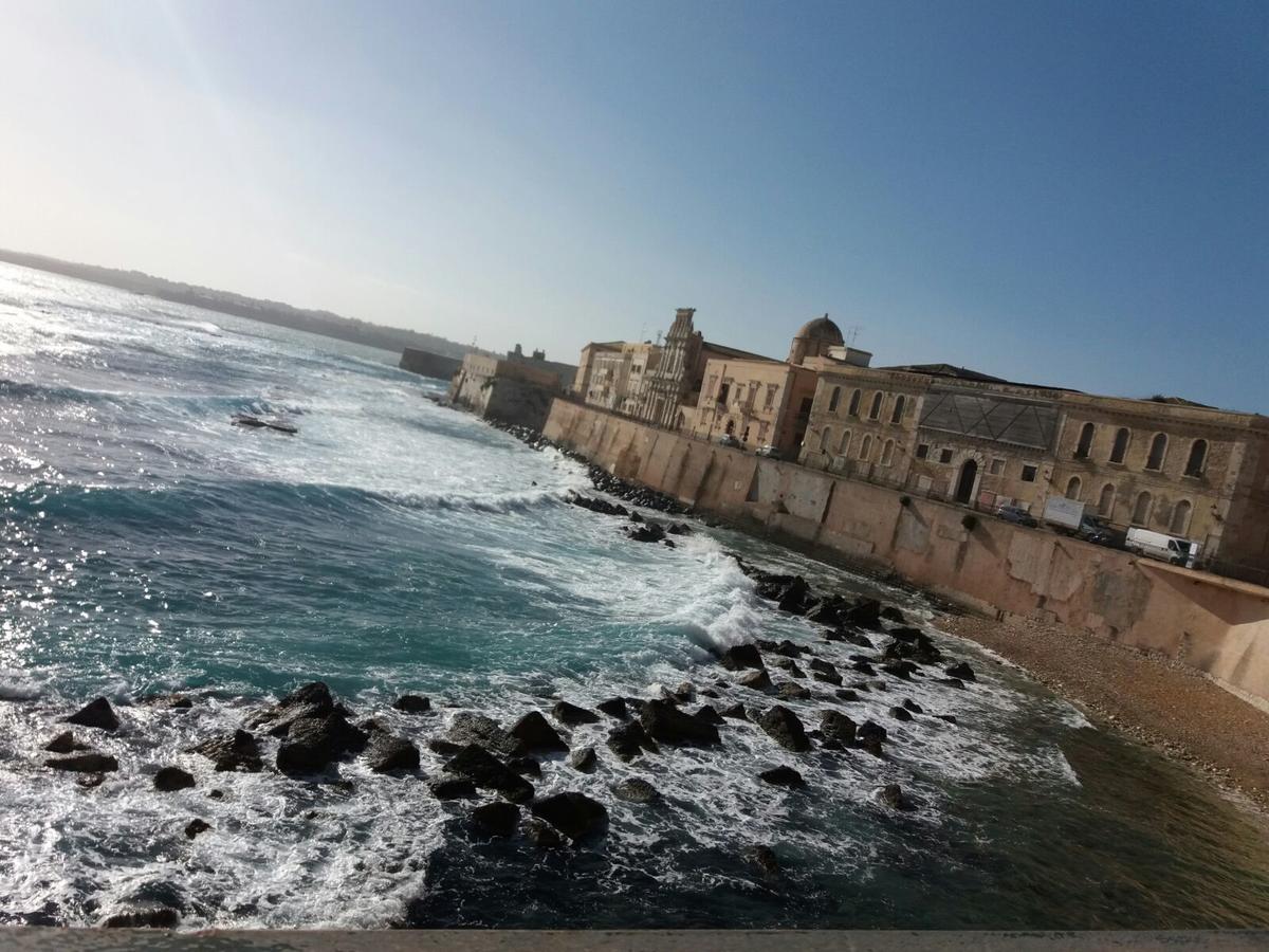 Ai Tintori Di Ortigia Villa Siraküza Dış mekan fotoğraf