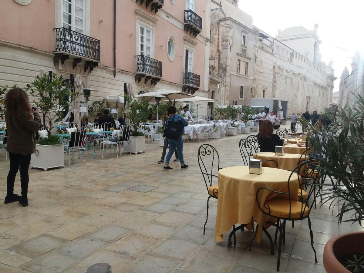 Ai Tintori Di Ortigia Villa Siraküza Dış mekan fotoğraf
