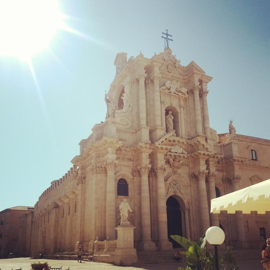 Ai Tintori Di Ortigia Villa Siraküza Dış mekan fotoğraf